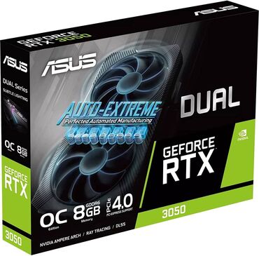 asus rog strix: ASUS Dual RTX 3050 8GB OC GDDR6 - Videokart satılır. Yeni ağzı bağlı