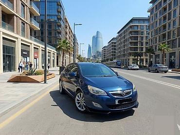 hyundai maşın: Opel Astra: 1.4 l | 2010 il 232000 km Hetçbek — 5