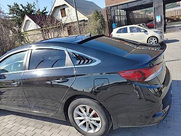 sonata: Hyundai Sonata: 2020 г., 2 л, Автомат, Газ, Седан — 5