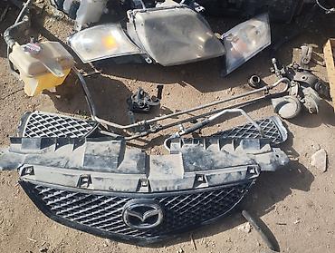 Другие детали кузова: Запчасти для Mazda мпв 2002 (фронтальная часть и навесное) В наличии — 2