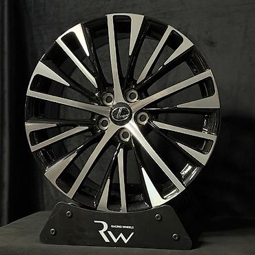 wheel: Литые Диски R 18 Lexus, Комплект, отверстий - 5, Новый — 2