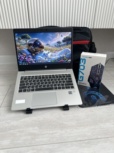 принтер для ленты: Ноутбук, HP, 8 ГБ ОЗУ, Intel Core i3, 14 ", Б/у, Для несложных задач, память NVMe SSD