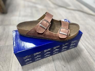 birken stock: Мужские сандалии, 45, Birkenstock, Новый, цвет - Серый, Самовывоз, Платная доставка — 7