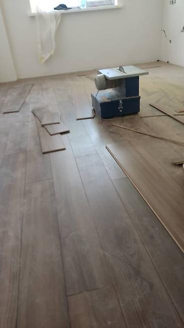 Напольные работы: Укладка пола, Монтаж напольных плинтусов, Стяжка пола | Ламинат, Паркет, Наливные полы Больше 6 лет опыта — 10