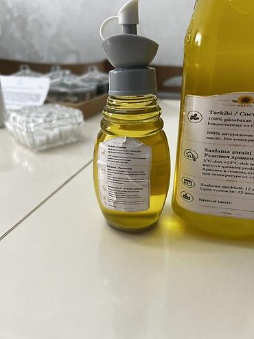 günəbaxan yağı: Günəbaxan yağı, 1 l — 8