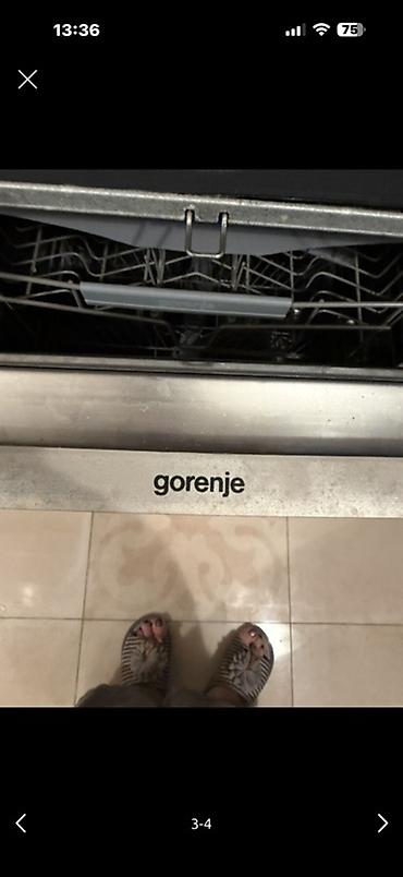 Встраиваемая посудомоечная машина Gorenje, полноразмерная (60 см)