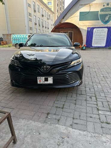 Ford: Toyota Camry: 2018 г., 2.5 л, Автомат, Бензин, Седан