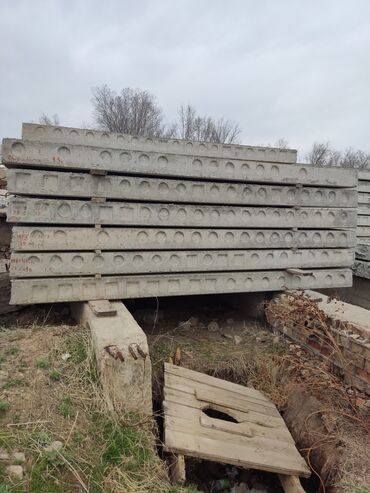 Пустотные плиты перекрытия: Б/у, Размер: 1.5 x 6 x Другое, Демонтаж, Установка, Гарантия — 8