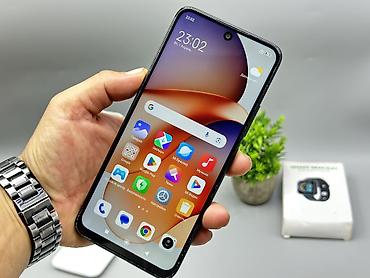 redmi note 12: Redmi, Redmi 12, Б/у, 128 ГБ, цвет - Черный, 2 SIM — 1