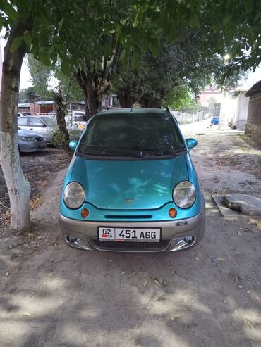 электро лабо: Daewoo Matiz: 2005 г., 0.8 л, Автомат, Бензин