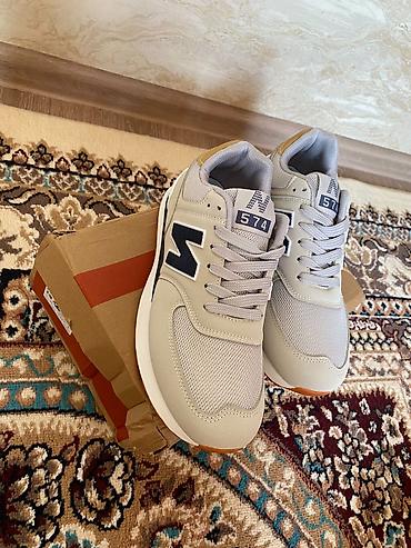 soft shell: Мужские кроссовки, 42, 41, New Balance, Новый, цвет - Серый, Бесплатная доставка — 2