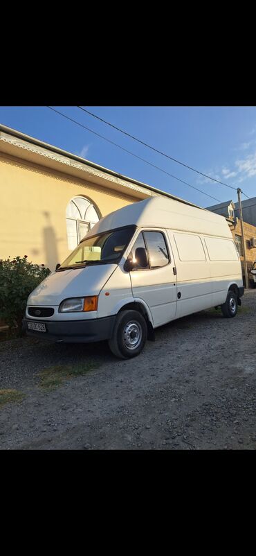 Автомобильные масла: Ford Transit ARENDIYA verilir yungul iwe salamat masndi