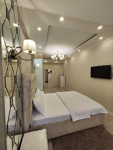 Посуточная аренда квартир: 1 комната, Душевая кабина, Постельное белье, Кондиционер — 1