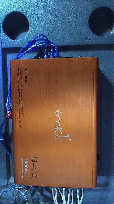 jbl dinamiki: Avtomobil üçün səsgücləndirici və audio sistemi komplekti - Başlıq — 2