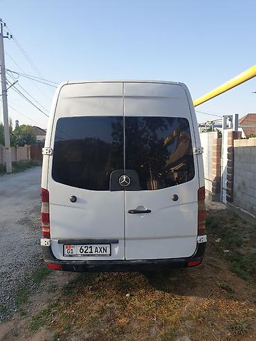 спринтер средний 2 7: Mercedes-Benz Спринтер: 2007 г., 2.2 л, Механика, Дизель, Фургон — 7