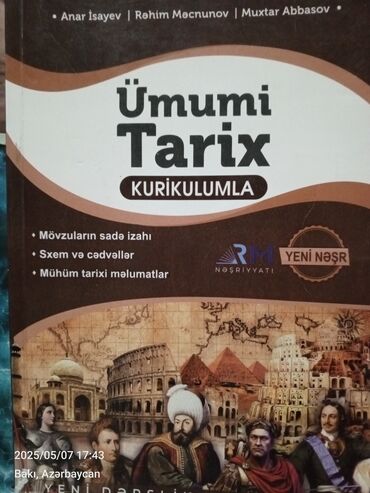 ruslan rzayev tarix pdf: Ümumi Tarix