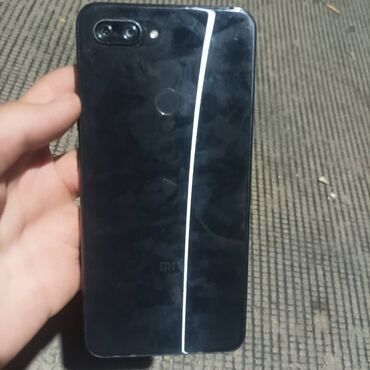 принтер mi: Xiaomi, Mi 8 Lite, 32 ГБ, цвет - Черный