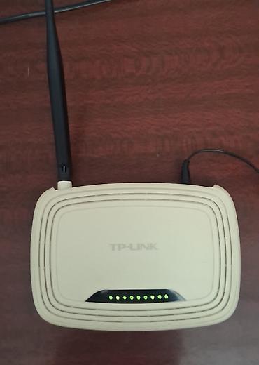 Tp-link router satılır. işlənmiş. heç bir problem yoxdur lalafo.az -da Tp-link router satılır. işlənmiş. heç bir problem yoxdur