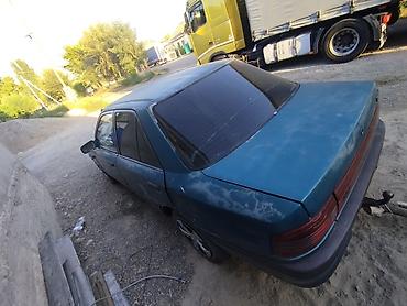 mazda 626 1990: Mazda 626: 1990 г., Механика, Бензин, Седан — 2