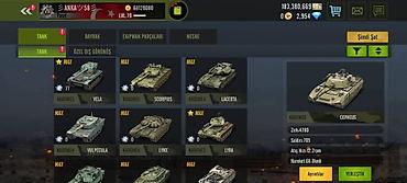 vela: Oyun hesabı – Tank simulyatoru koleksiyası - Səviyyə: LVL 70 hesab — 2