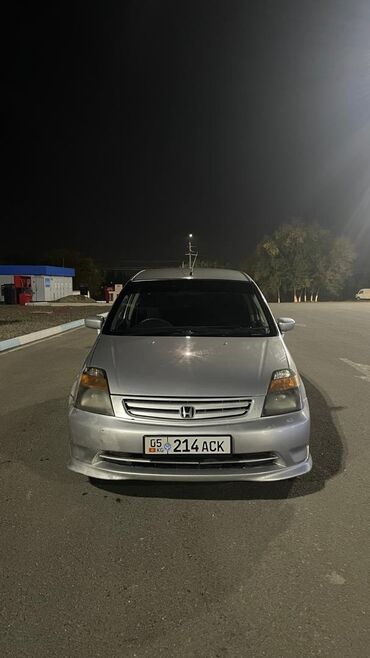 куплю машину фит оше: Honda Stream: 2002 г., 2 л, Автомат, Бензин, Минивэн