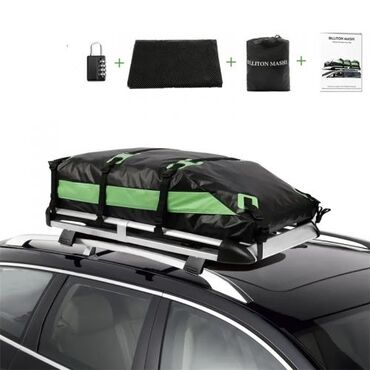 автомобильный багажник на крышу: Автомобильная сумка на крышу от компании Billiton mashi сделана из