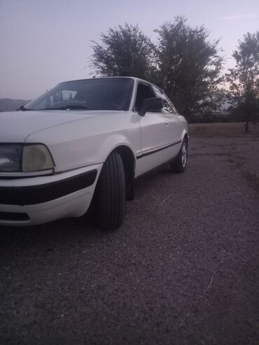 авто мотор: Audi 80: 1992 г., 2 л, Механика, Бензин, Седан