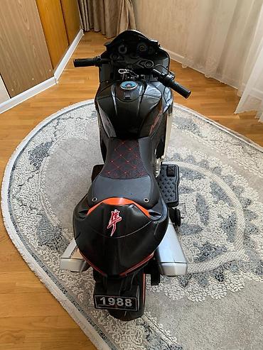 Oyuncaqlar: Uşaq üçün elektrik motosikleti – Ideal vəziyyətdədir nəvəm üçün alınıb — 2