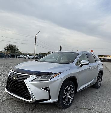 Lexus: Lexus RX: 2018 г., 3.5 л, Автомат, Бензин, Кроссовер — 1