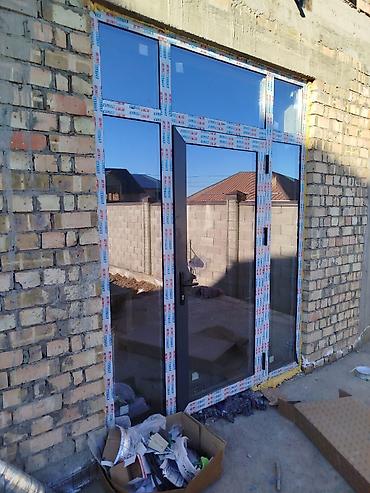 Пластиковые окна на заказ: Алюминиевые окна и двери под заказ - Изготовление и монтаж — 6