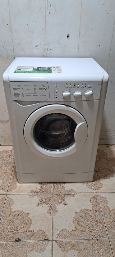 kontakt home 2ci el: Paltaryuyan maşın Indesit, 6 kq, İşlənmiş, Avtomat, Ödənişli çatdırılma