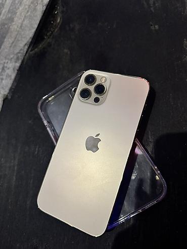 ikinci el 12 pro: IPhone 12 Pro, 256 GB, Matte Gold — 2