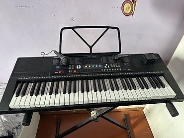 Elektron klaviatura – YM-8800 - 61 klavişli sintezator – tam ölçülü