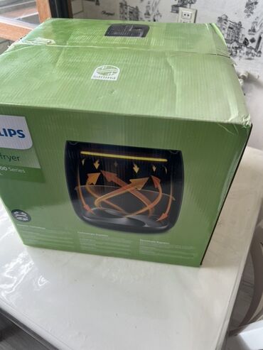 Fritozlar: Fritoz Philips, 5 çox l, Yeni, Ünvandan götürmə, Pulsuz çatdırılma