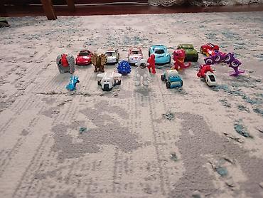 hot wheels oyuncaq dəsti: Sürpriz Qutu (Mystery Box / Gizli qutu) satılır. Qutunun içində təmiz — 3