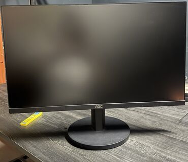 Мониторы: Монитор, AOC, Б/у, LED, 24" - 25"