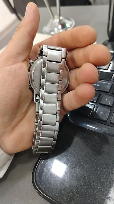 saatlar: Emporio Armani kişi qol saatı – model AR2434 - Korpus və qolbaq — 1