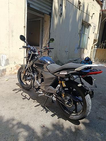 dayun 150: Tufan S150 Motosiklet ideal vəziyyətdədi, əlavə olaraq: Protaper rol — 2