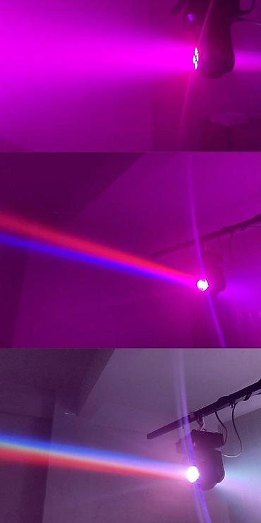 mojca simpo cena: Roto Moving Head LED RGB 60W Beam Wash 4IN1 DMX. LED RGB 60W Beam Wash — 2