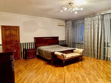 сдаю квартиру на длительный срок в районе кызыл аскерь: 5 бөлмө, Менчик ээси, Чогуу жашоосу жок, Толугу менен эмереги бар