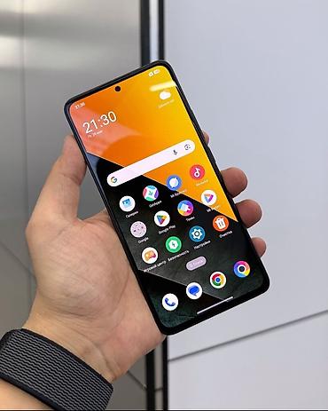 redmi 12 note pro: Poco M7 Pro 5G, Б/у, 512 ГБ, цвет - Черный, 2 SIM — 1