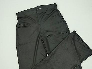 pull on trousers h: Spodnie materiałowe damskie, rozmiar S — 1