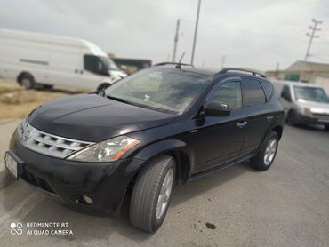 фольксваген 2004: Nissan Murano: 3.5 л | 2004 г. Кроссовер