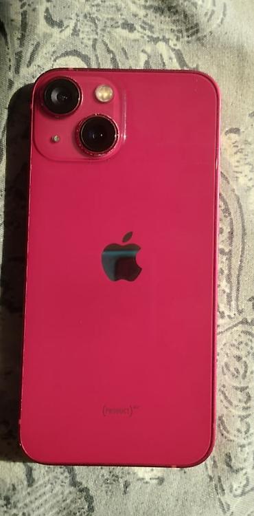 aydın 14 pro max: IPhone 13, Qırmızı — 1