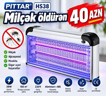 aparatlar: PITTAR Həşərat öldürən aparat HS-38 — 1