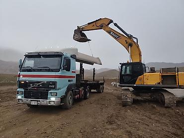 Тягачи: Тягач, Volvo, 2000 г., Самосвал — 13