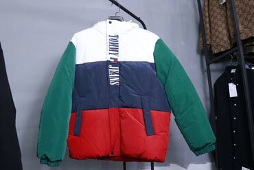 синяя дубленка: Мужская куртка, S (EU 36), M (EU 38), Tommy Hilfiger, Новый, Бесплатная доставка