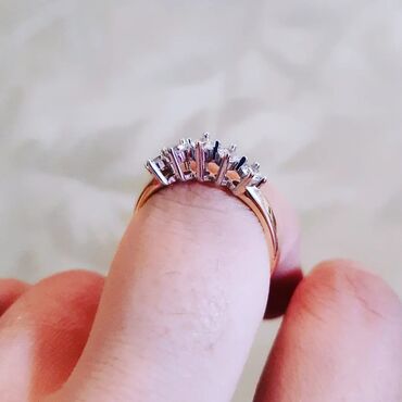 Üzüklər: Nişan, Üzük, Sarı qızıl, 585 Əyar — 5