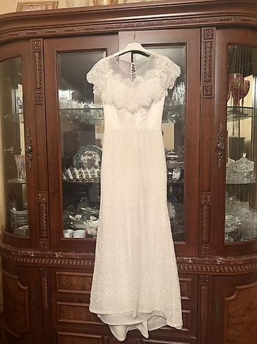 Dəstlər, kostyumlar: Qadın geyim dəsti və paltarlar 1) Qəhvəyi şifon 2 hissəli dəst - — 17