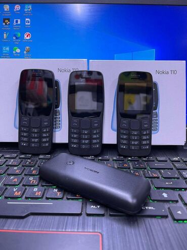 Nokia: Nokia C110, Новый, 2 SIM